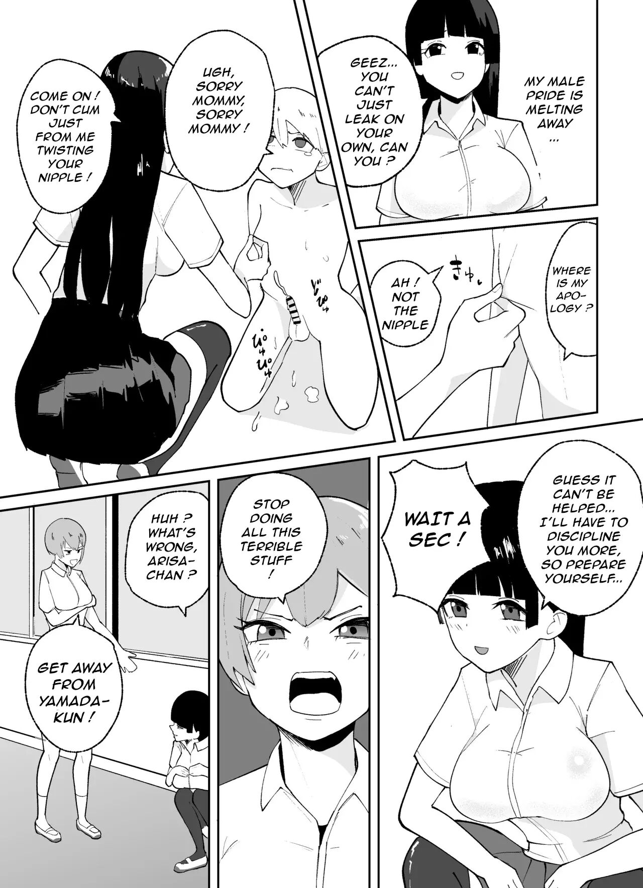 How To Discipline Small-dicked Men ~tanshou Danshi No Shitsukekata~ Chapter 1000 Page 30